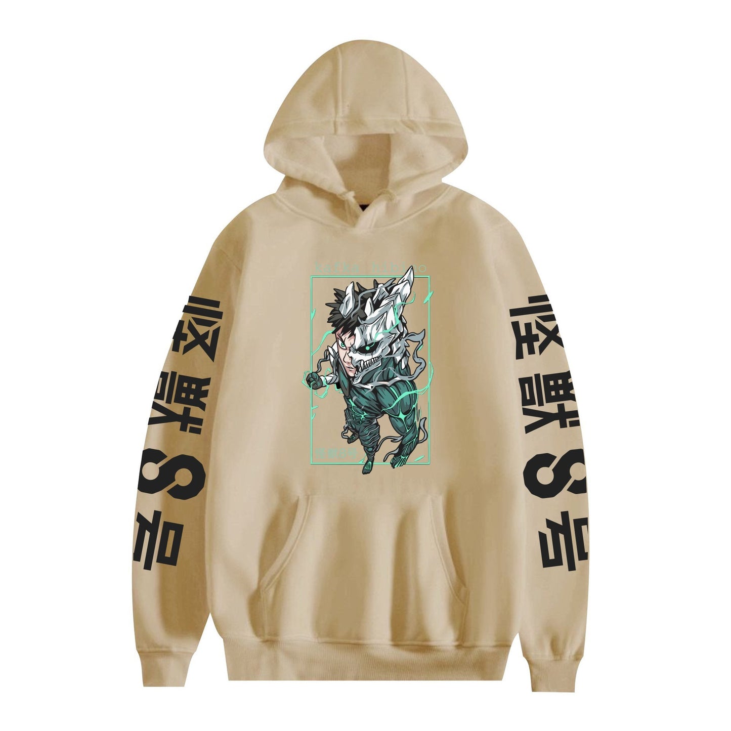 Demon Slayer Anime Unisex Hooded Sweatshirt Loose Fit