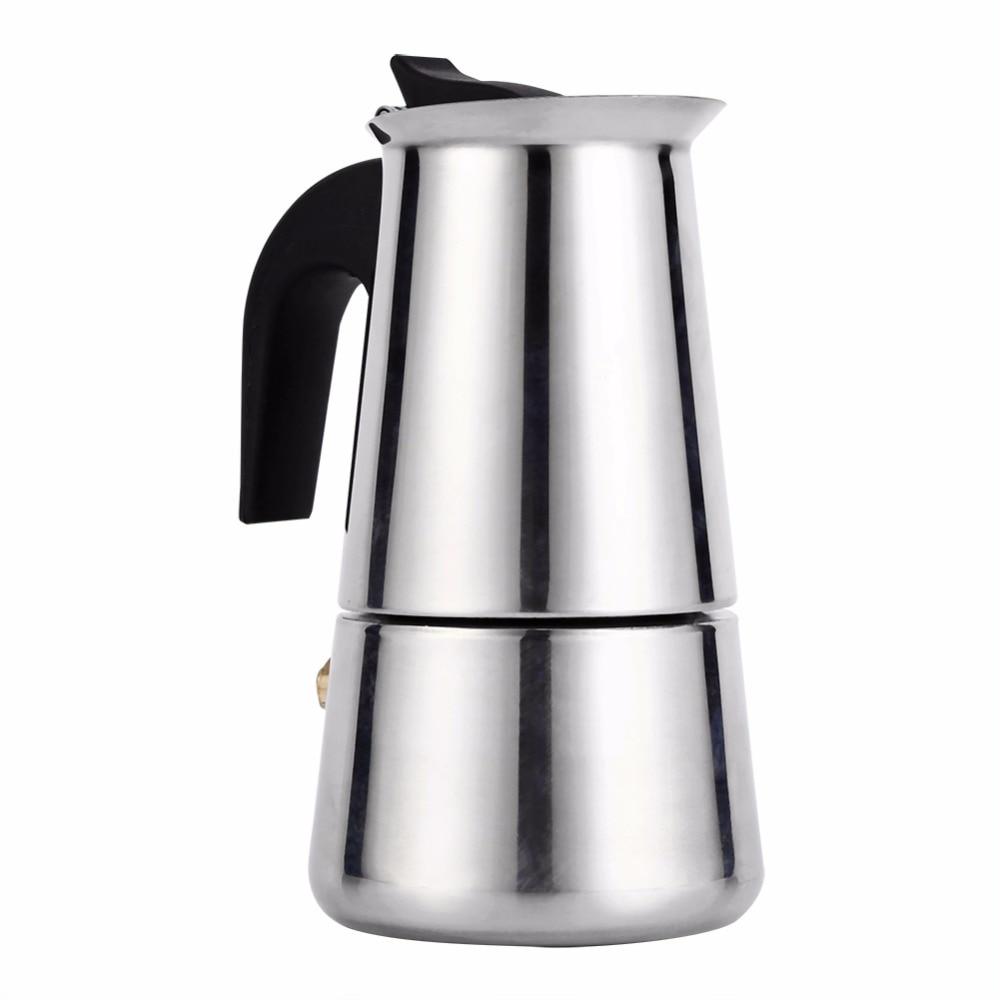 Moka Espresso Coffee Maker Pot Stovetop Tool Coffee Machine