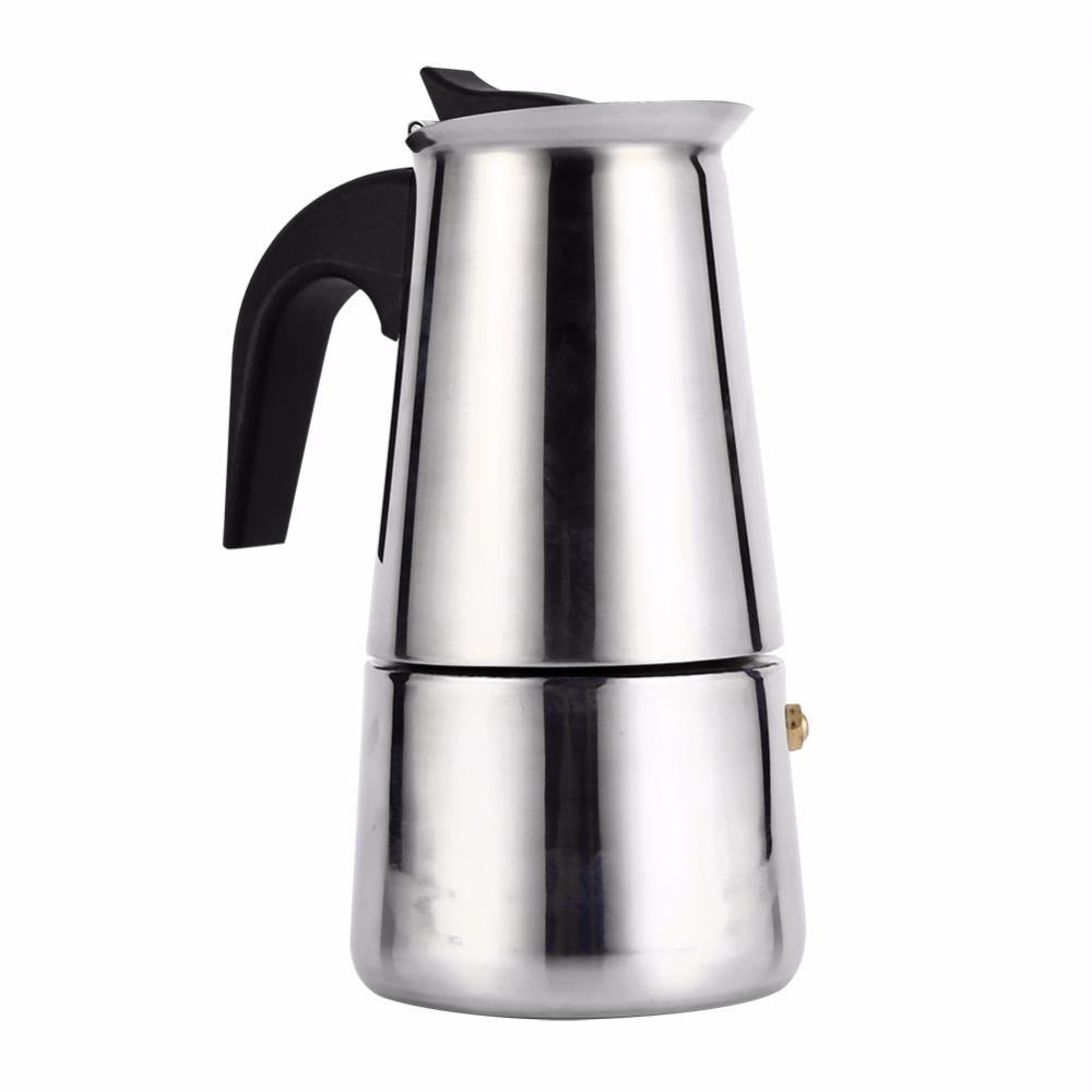 Moka Espresso Coffee Maker Pot Stovetop Tool Coffee Machine