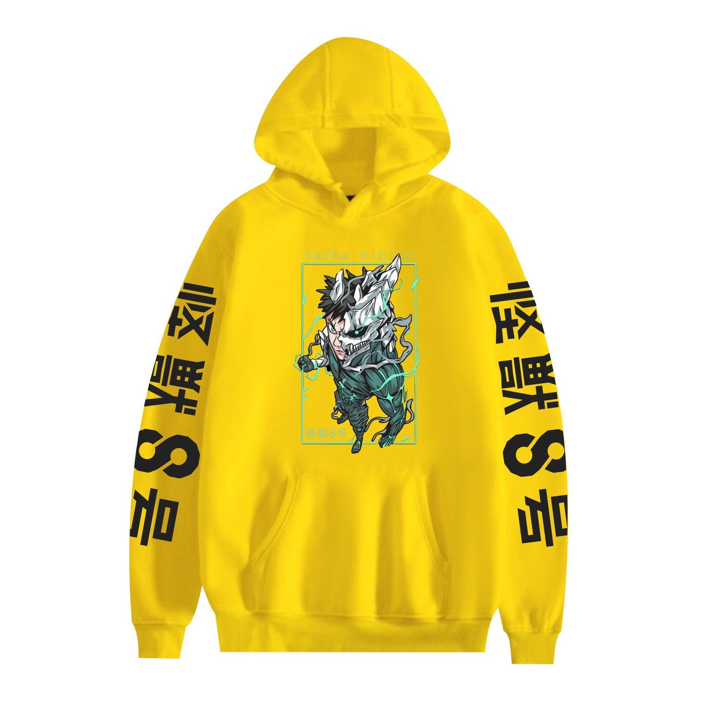Demon Slayer Anime Unisex Hooded Sweatshirt Loose Fit