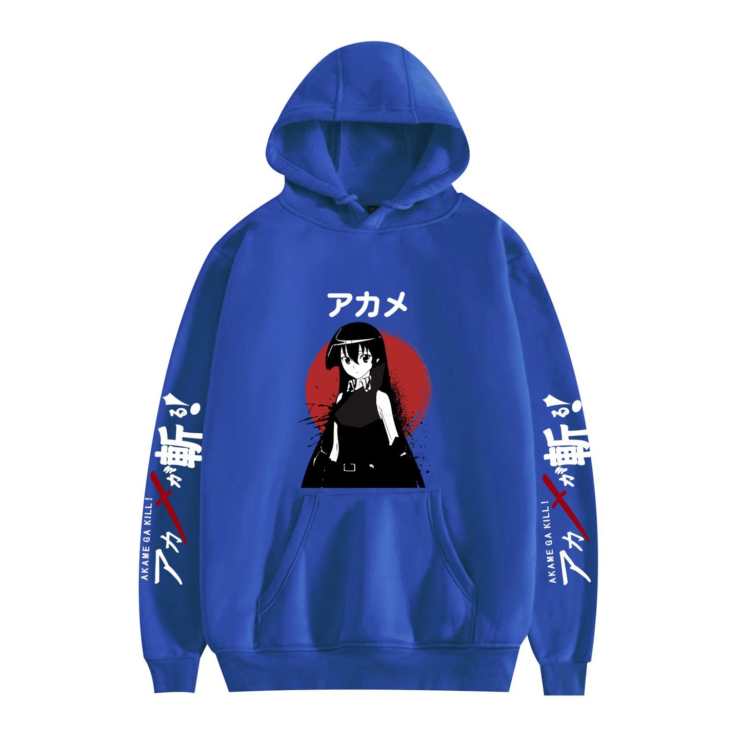 Cartoon Print Fashion Loose Hoodie for Men