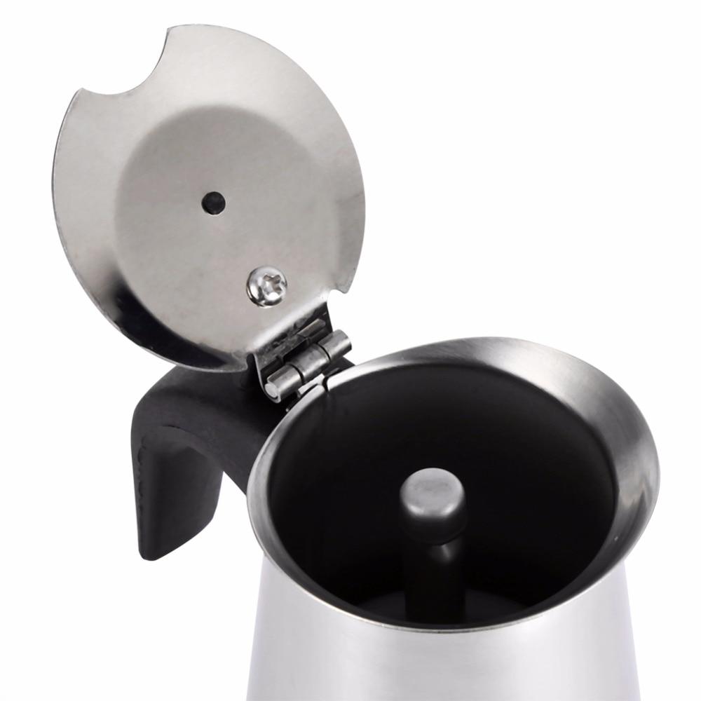 Moka Espresso Coffee Maker Pot Stovetop Tool Coffee Machine