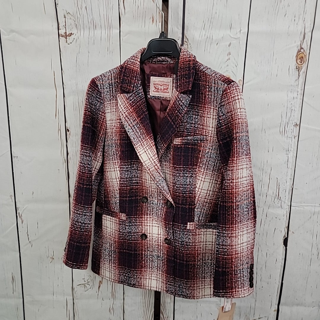 Levi's Size L Red Coat