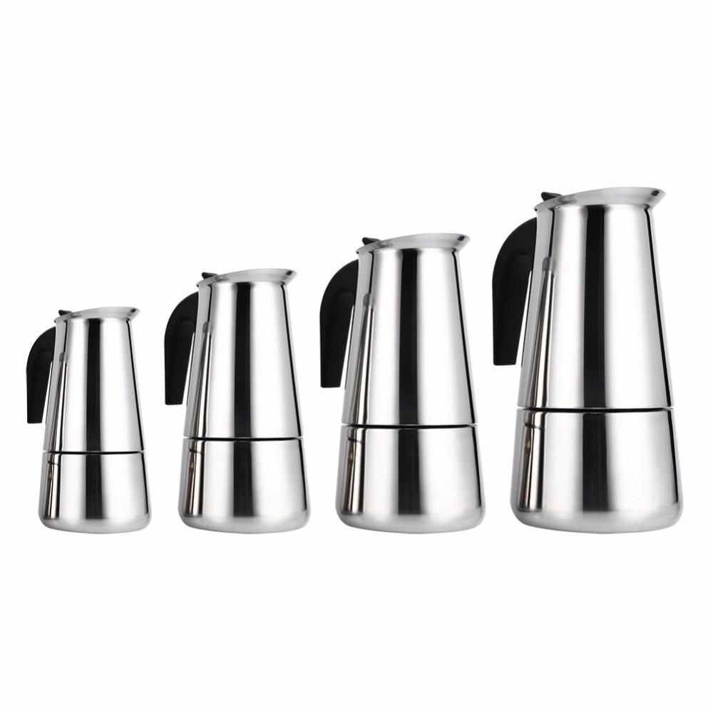 Moka Espresso Coffee Maker Pot Stovetop Tool Coffee Machine