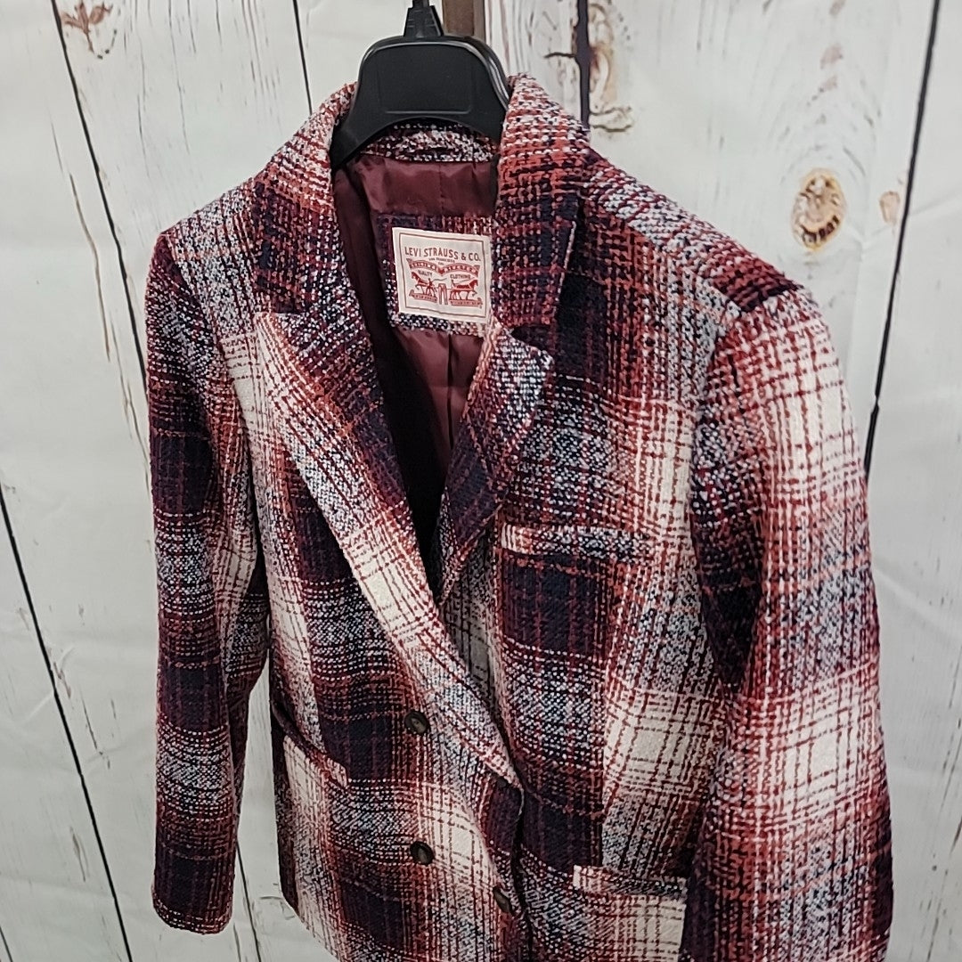 Levi's Size L Red Coat