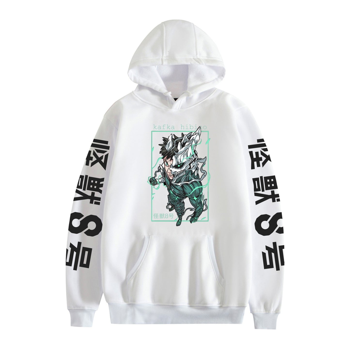 Demon Slayer Anime Unisex Hooded Sweatshirt Loose Fit