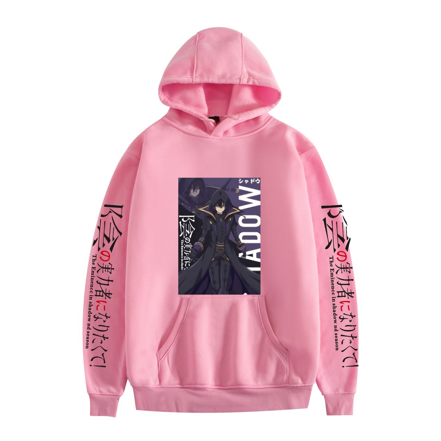Cartoon Print Fashion Loose Hoodie for Men