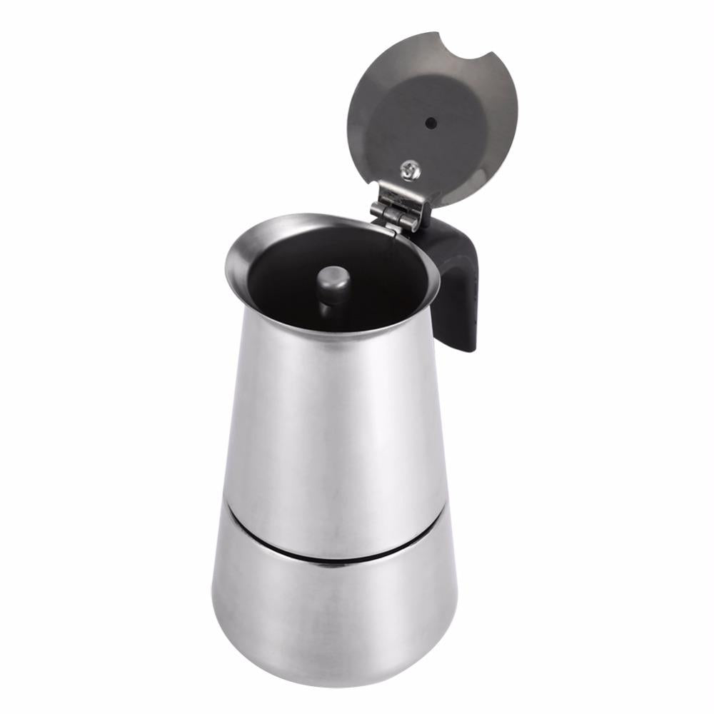 Moka Espresso Coffee Maker Pot Stovetop Tool Coffee Machine