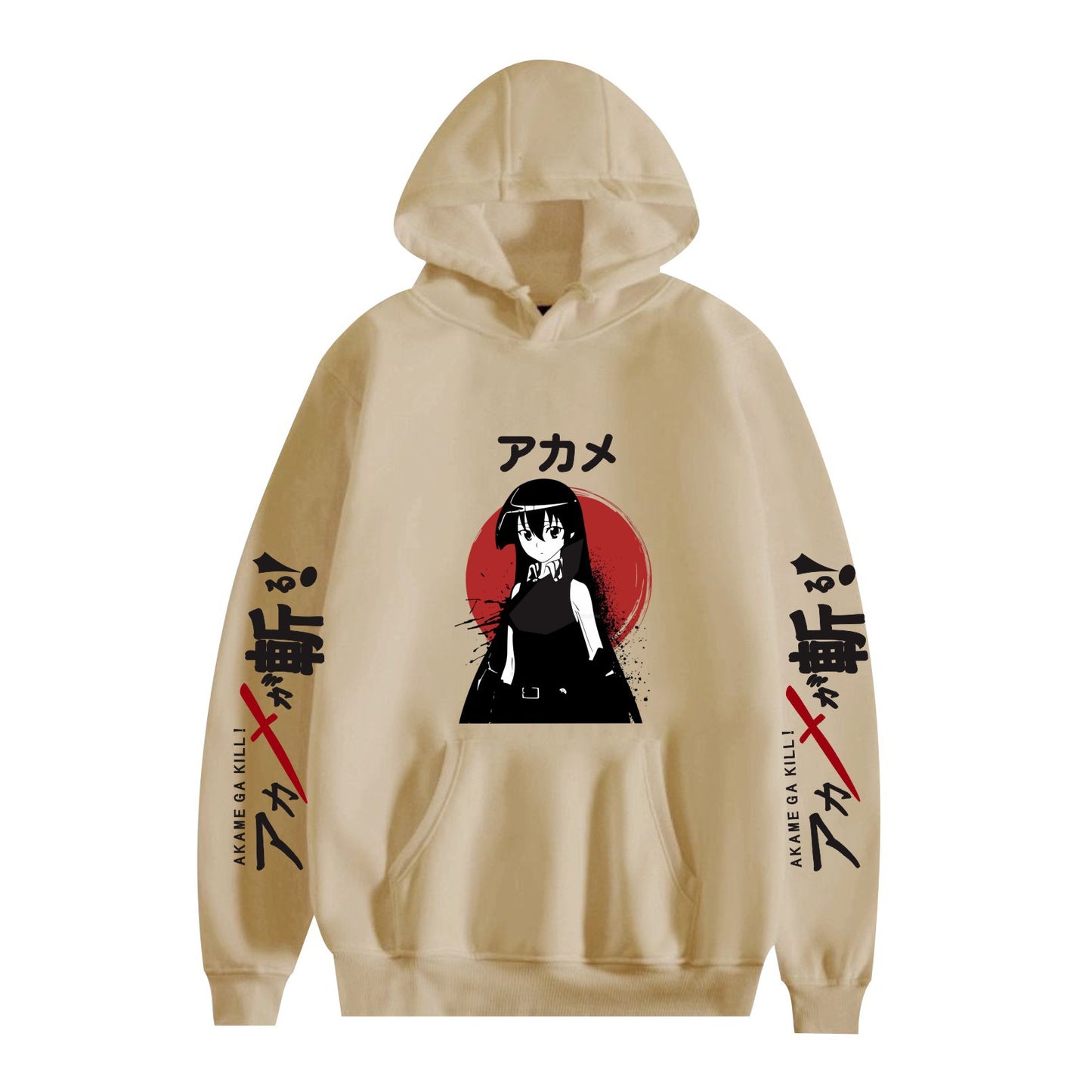 Cartoon Print Fashion Loose Hoodie for Men