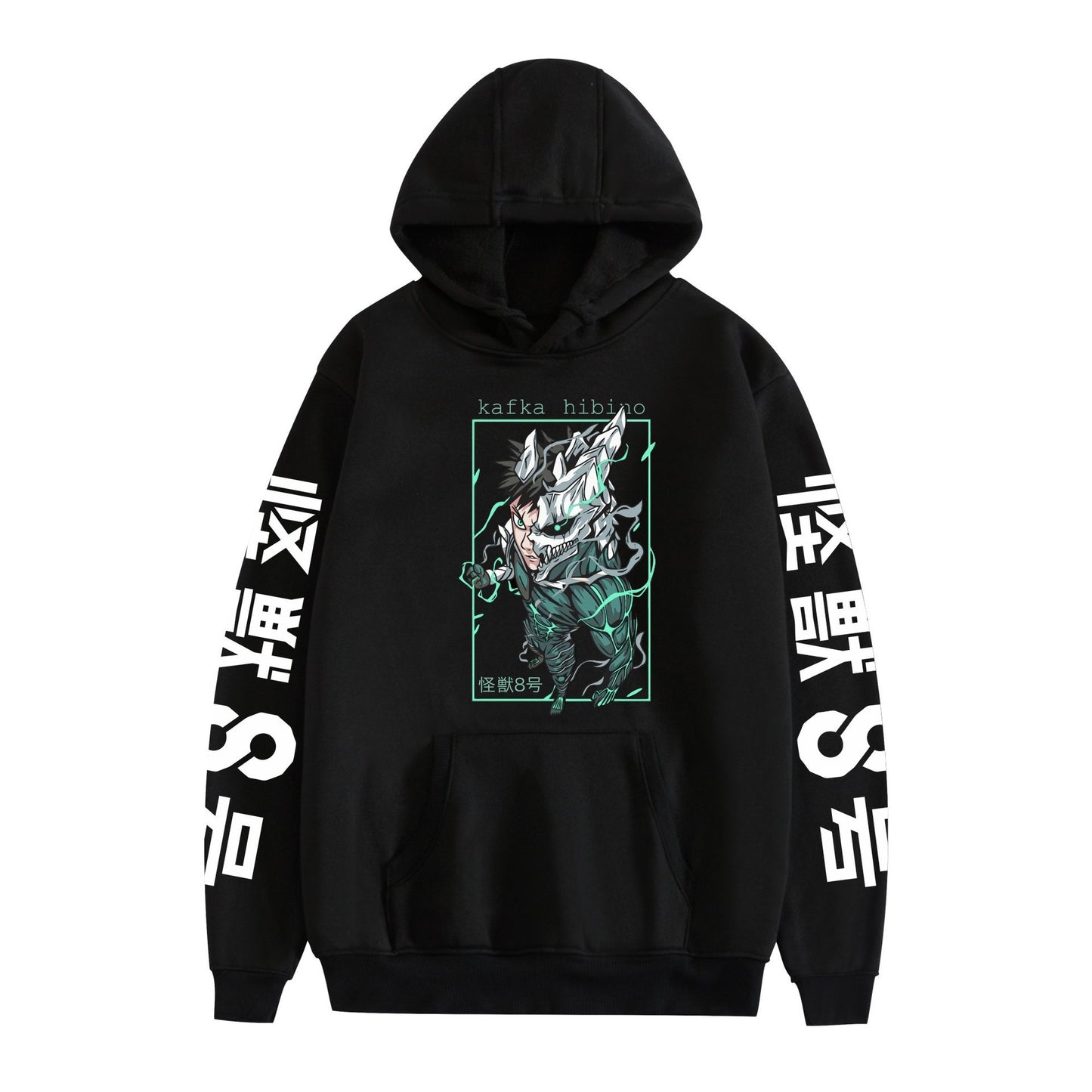 Demon Slayer Anime Unisex Hooded Sweatshirt Loose Fit