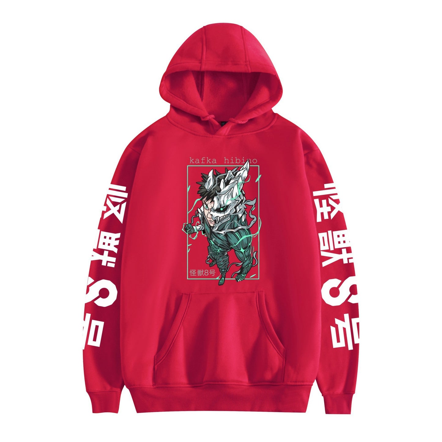 Demon Slayer Anime Unisex Hooded Sweatshirt Loose Fit