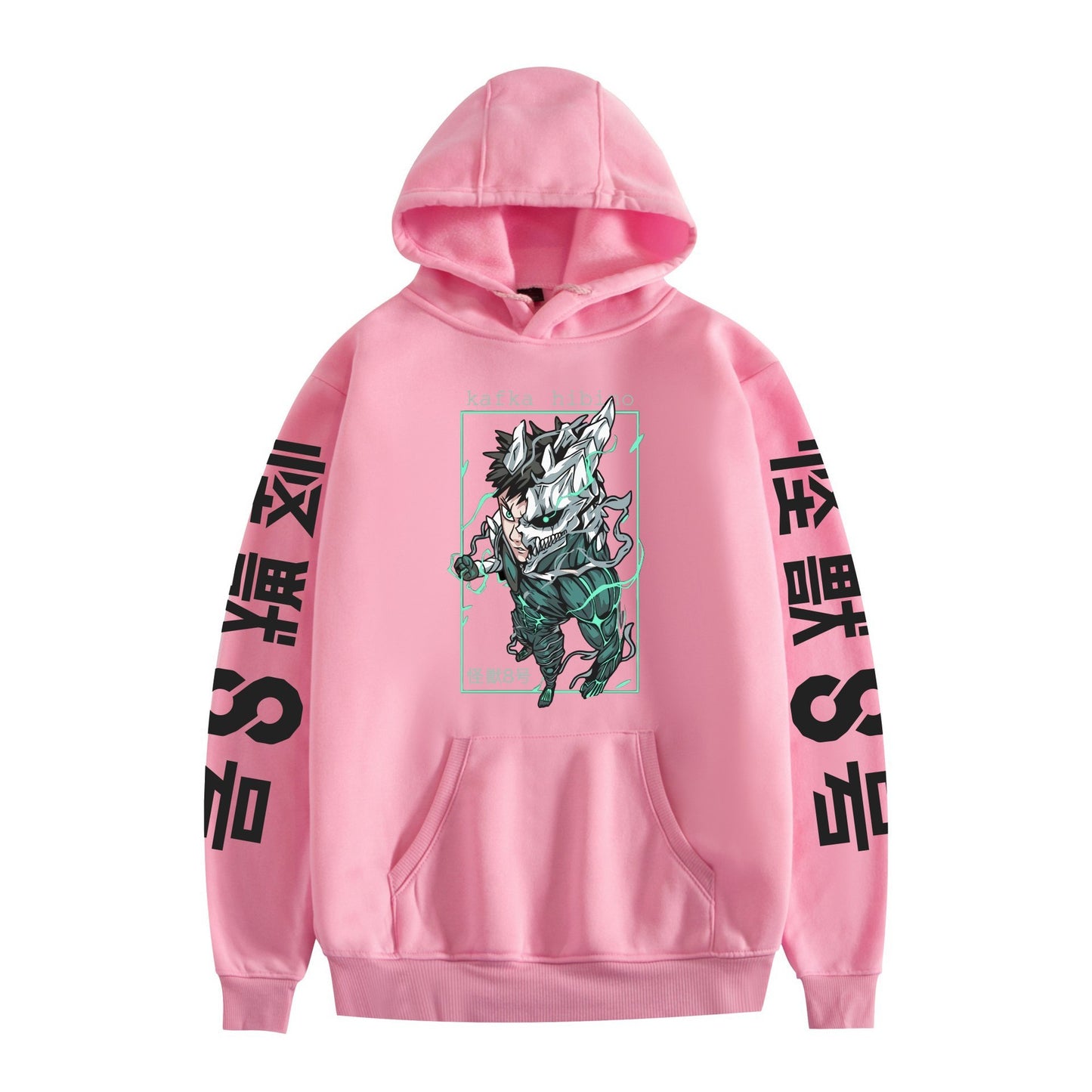 Demon Slayer Anime Unisex Hooded Sweatshirt Loose Fit