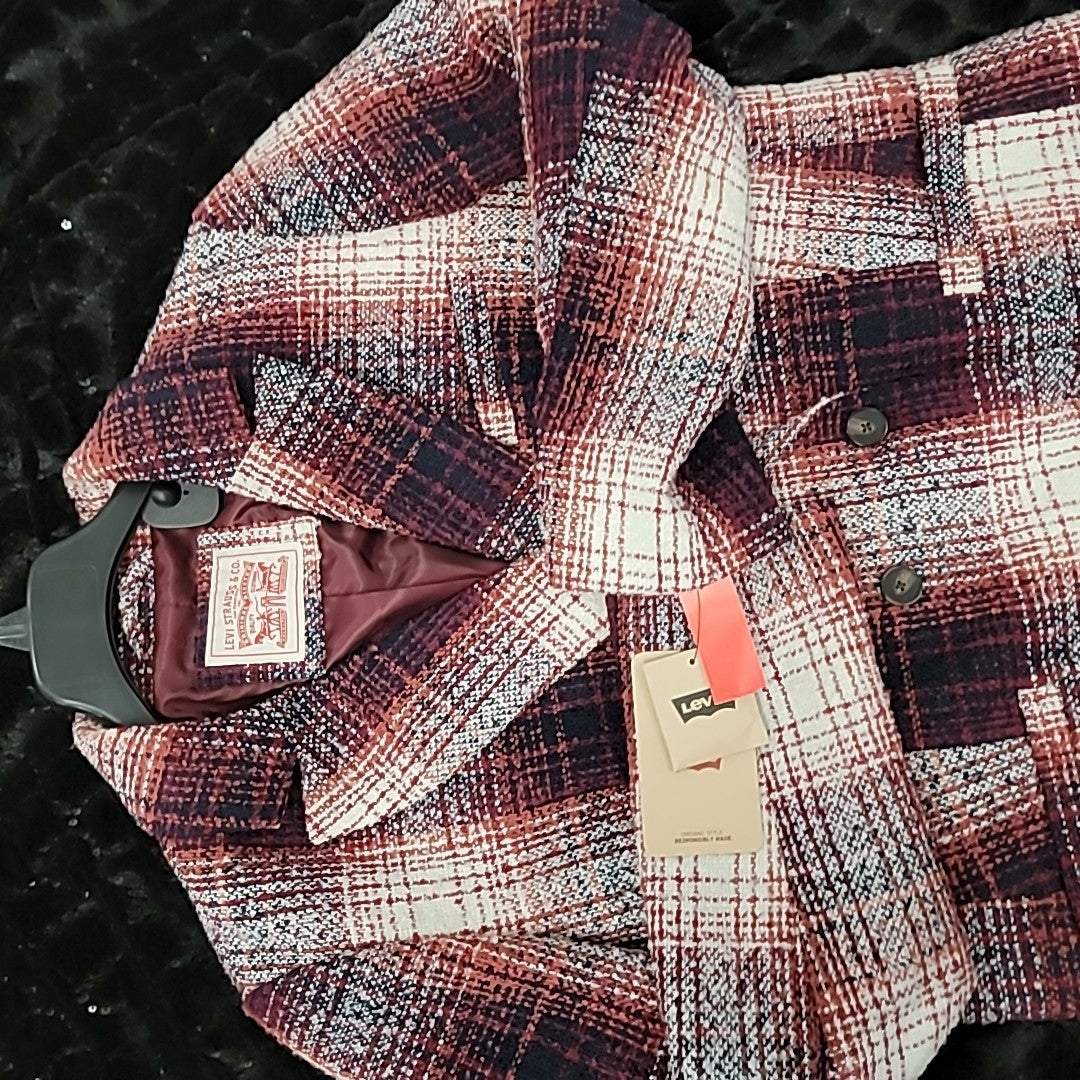 Levi's Size L Red Coat