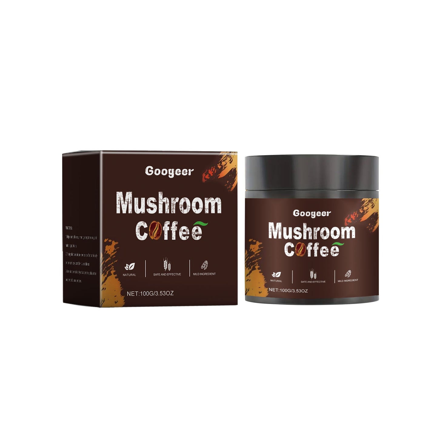 Googeer Instant Mushroom Coffee (For Entry) For Body Treatment