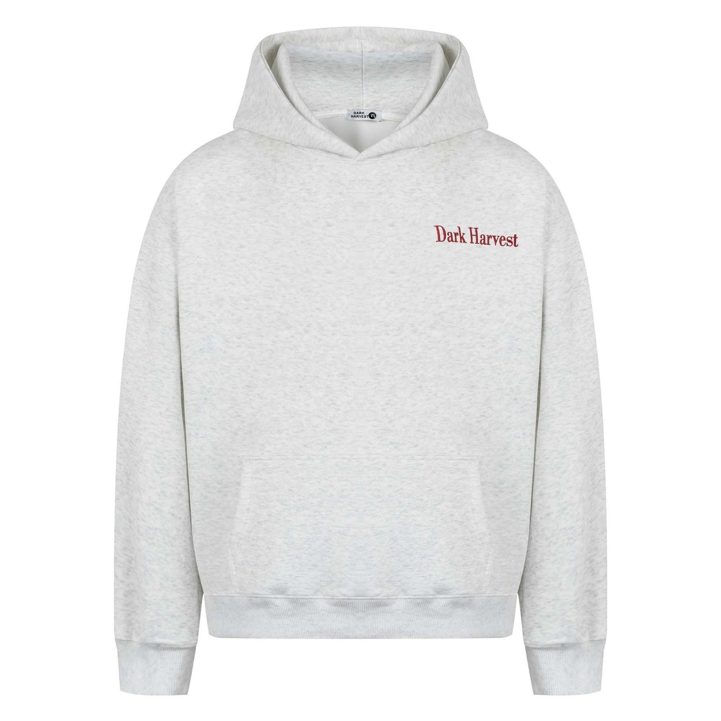 Style War Horse Print Letter Embroidery Hooded Sweatshirt Unisex Loose Casual Pullover Hoodie