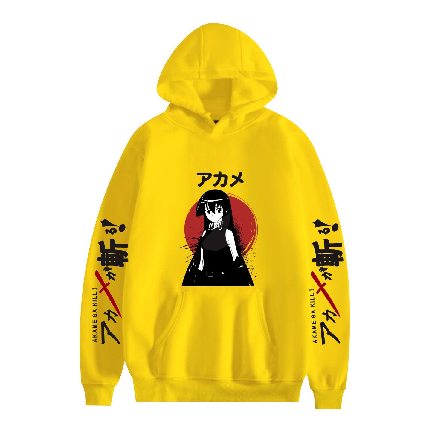 Cartoon Print Fashion Loose Hoodie for Men