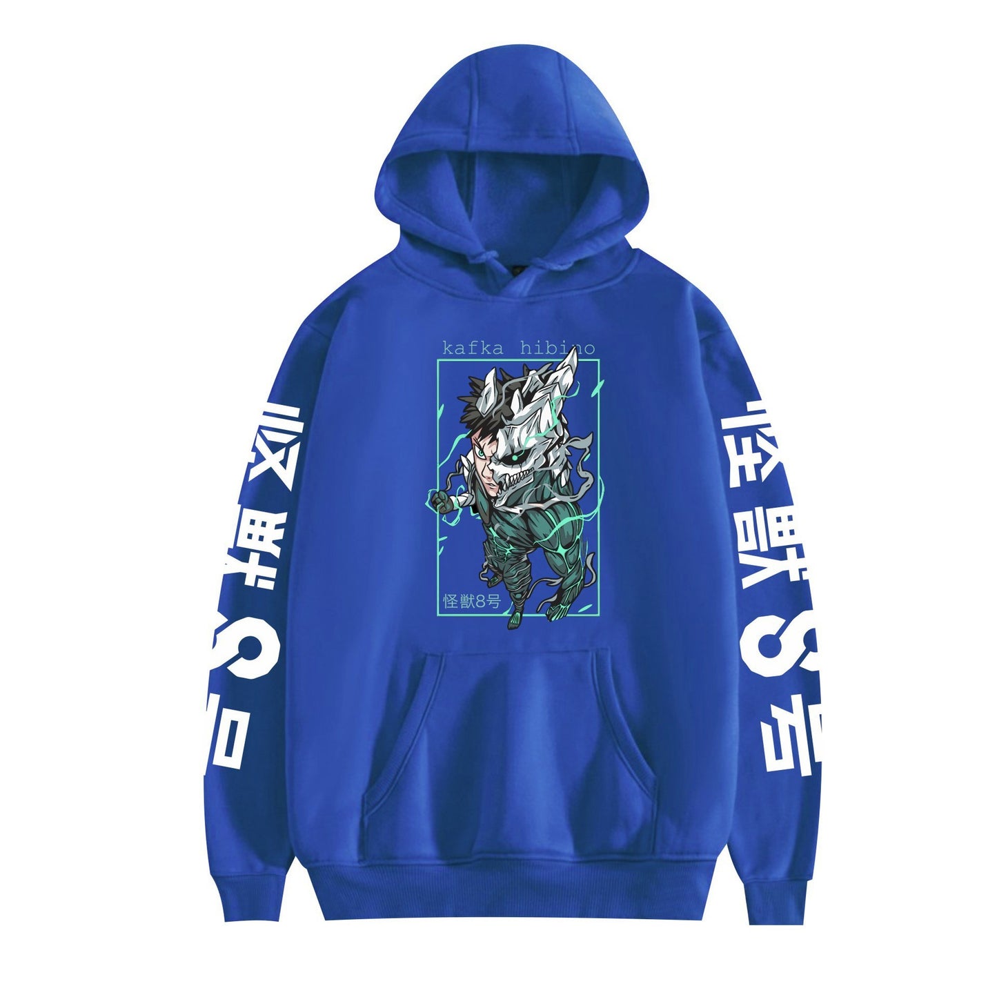 Demon Slayer Anime Unisex Hooded Sweatshirt Loose Fit