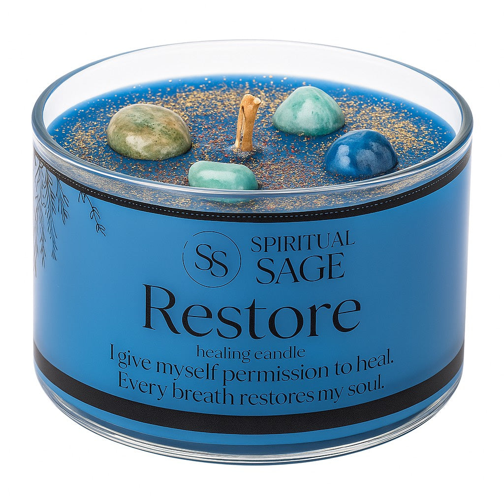 โจ Restore โ Healing Manifestation Candle