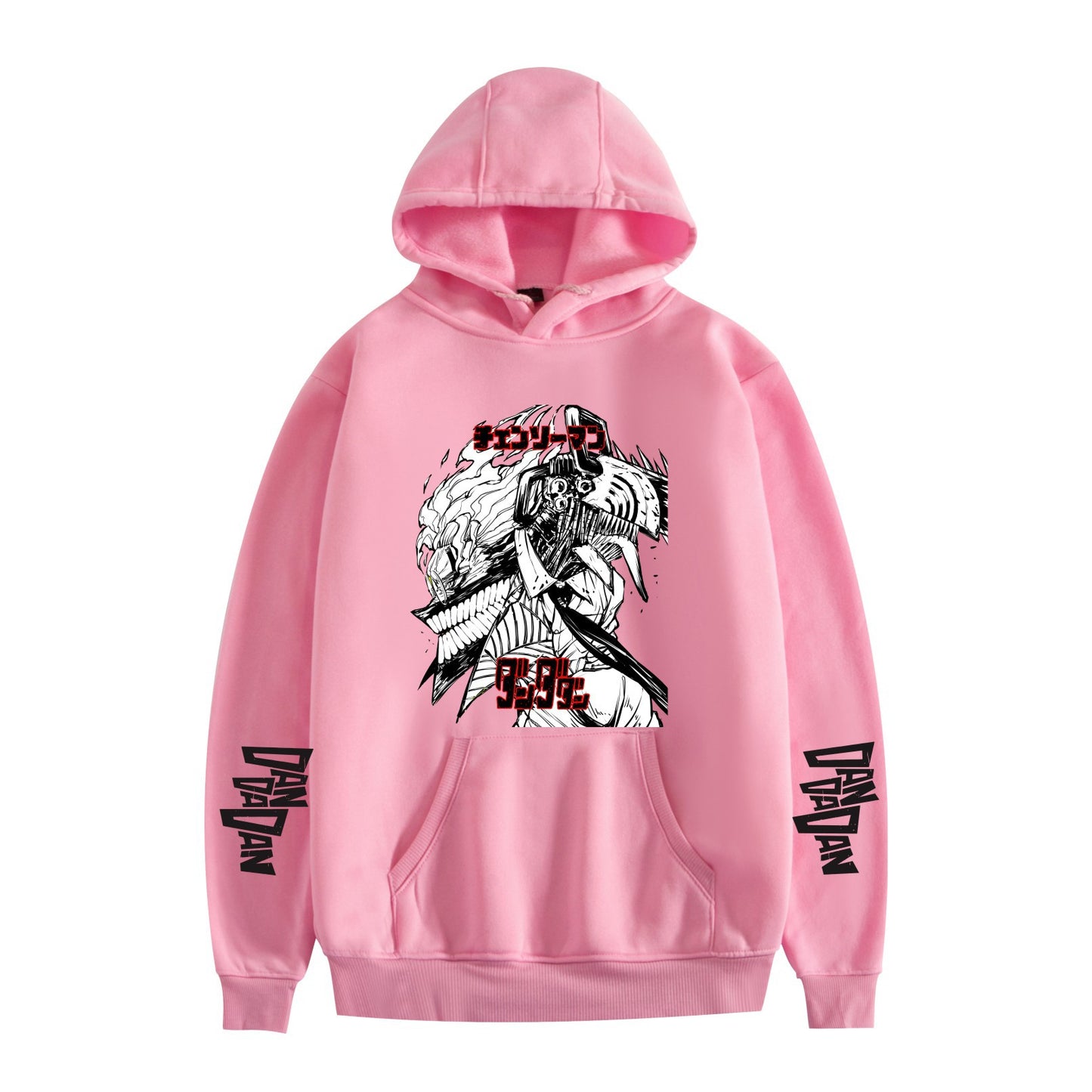 Cartoon Print Fashion Loose Hoodie for Men