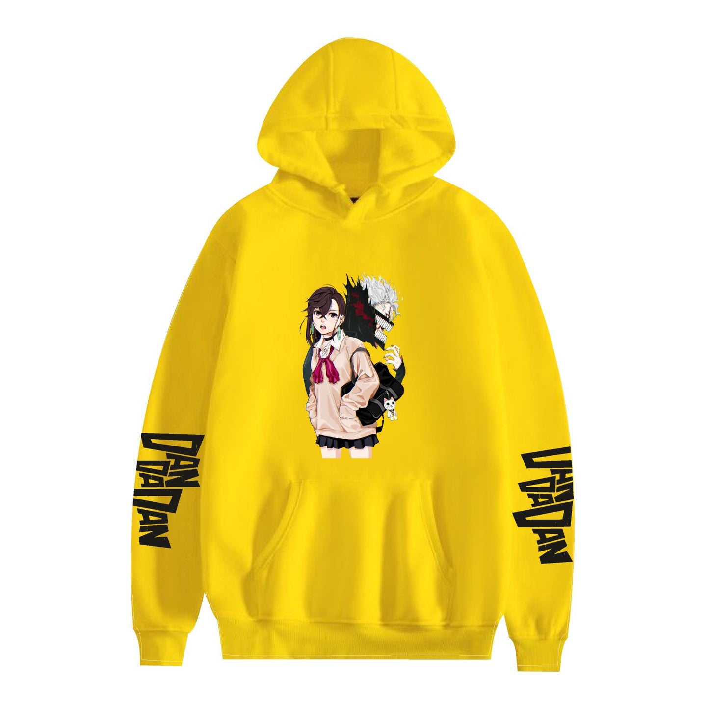 Cartoon Print Fashion Loose Hoodie for Men