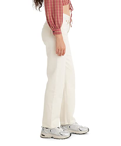 Levi's Size 31 Low Pro White Jeans