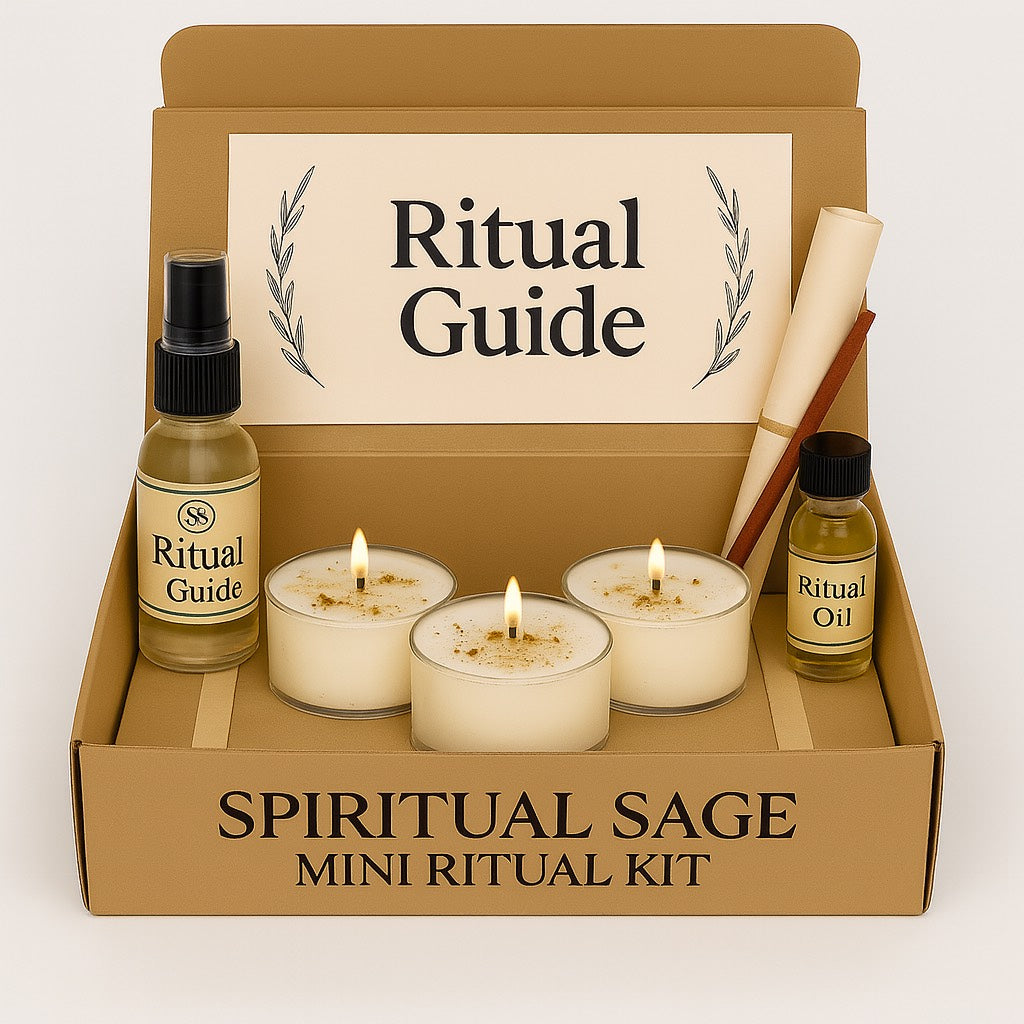Mini Sacred Ritual Box – Divinity & Spiritual Connection