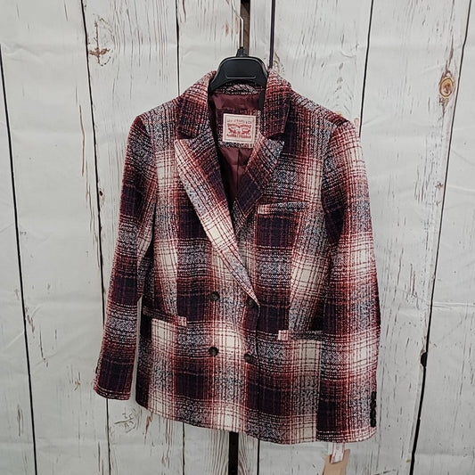 Levi's Size L Red Coat