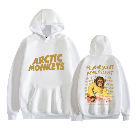 Rock Arctic Monkey Music Album PatternCartoon T-shirt