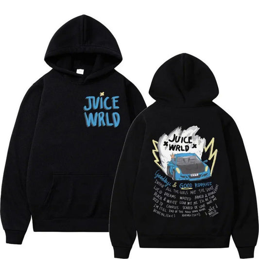 Casual Anime Hoodie Men's and Women's Anime Printed Retro Men's and Women's Top Dark Hoodie Hoodie Hoodie