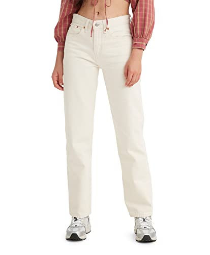 Levi's Size 31 Low Pro White Jeans