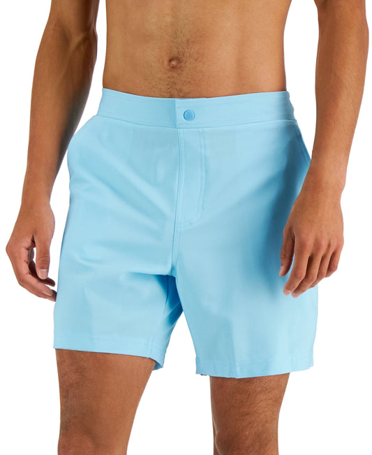 Club Room Size L Blue MENS Swimwear