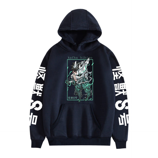 Demon Slayer Anime Unisex Hooded Sweatshirt Loose Fit