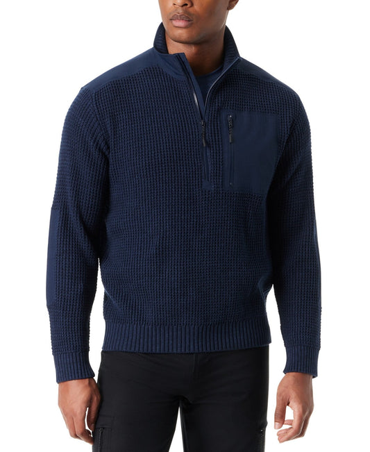 Bass Outdoor Men's Size M Navy MENS Jacket