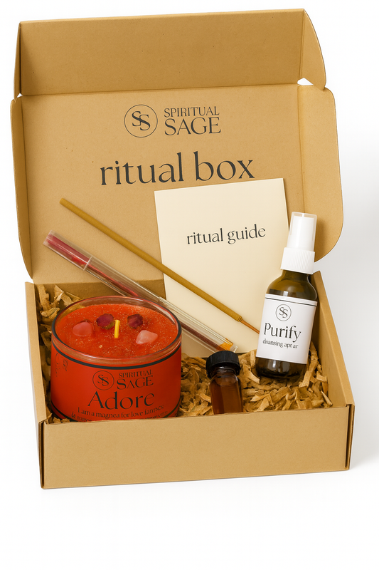 Adore Ritual Box – Love & Soul Connections
