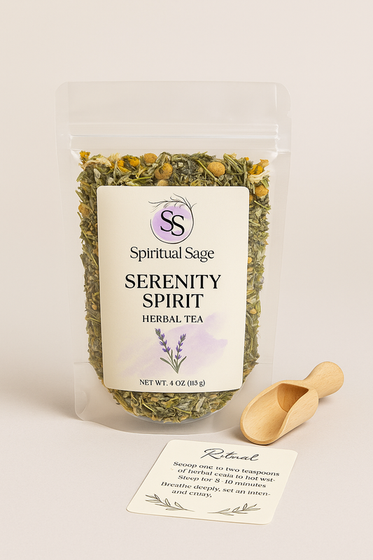 Serenity Spirit Tea 🌙
