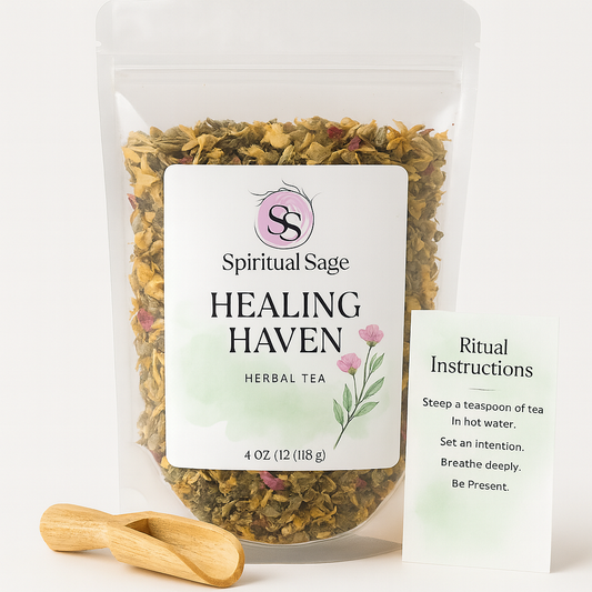 Healing Haven 🌿