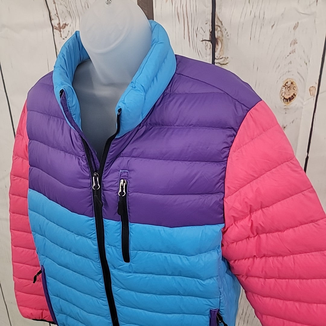 Club room Men's Size S Blue Pink MENS Jacket