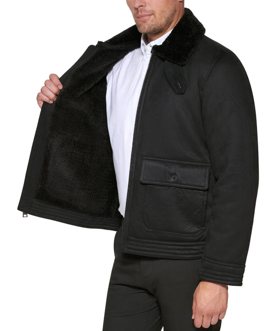 Club Room Men's Size M Black MENS Jacket