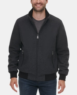 Calvin Klein Men's Size L Gray MENS Jacket