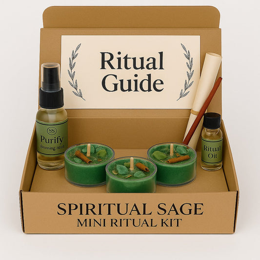 Mini Abundant Ritual Box – Prosperity & Wealth