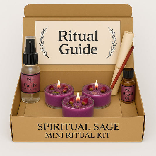 Mini Radiant Ritual Box – Self-Love & Confidence