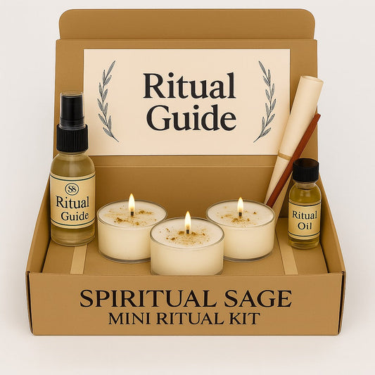 Mini Sacred Ritual Box – Divinity & Spiritual Connection