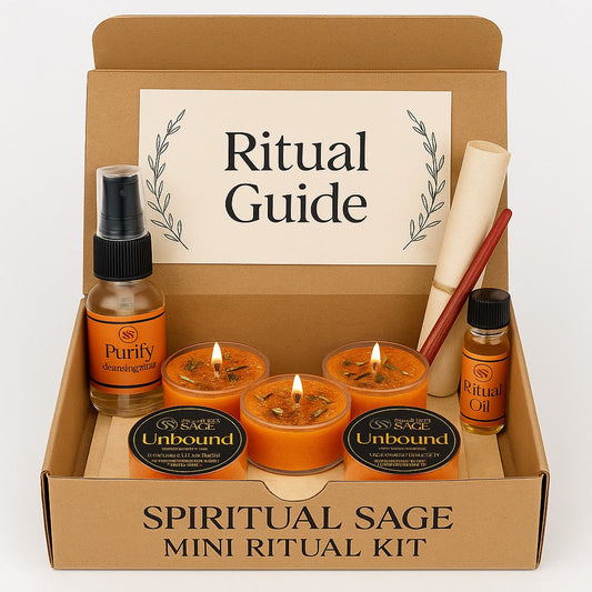 Mini Unbound Ritual Box – Blockage Removal & Freedom